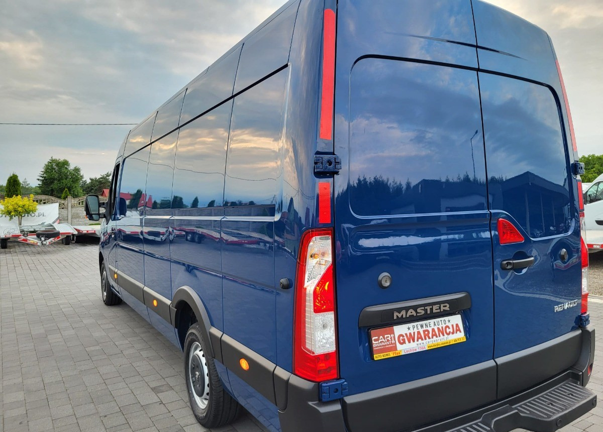 Renault Master Maxi L4H2 Salon Polska Stan jak Nowy Bezwypadkowy Idealny - Krovininis mikroautobusas: foto 3 Renault Master Maxi L4H2 Salon Polska Stan jak Nowy Bezwypadkowy Idealny - Krovininis mikroautobusas: foto 3