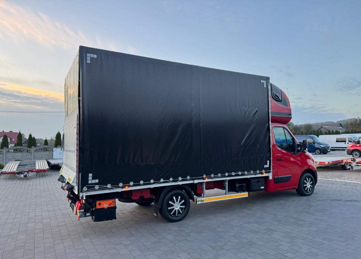 Renault Plandeka z Windom Serwisowany Bezwypadkowy Winda - Tentinis mikroautobusas: foto 2 Renault Plandeka z Windom Serwisowany Bezwypadkowy Winda - Tentinis mikroautobusas: foto 2