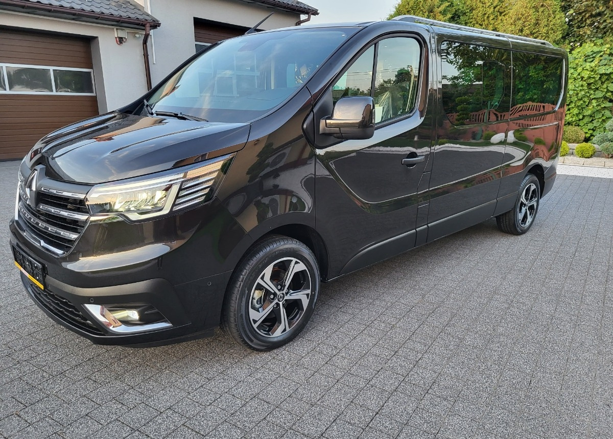 Renault Trafic Nowy Extra long 2.0 - Mikroautobusas, Keleivinis furgonas: foto 4 Renault Trafic Nowy Extra long 2.0 - Mikroautobusas, Keleivinis furgonas: foto 4