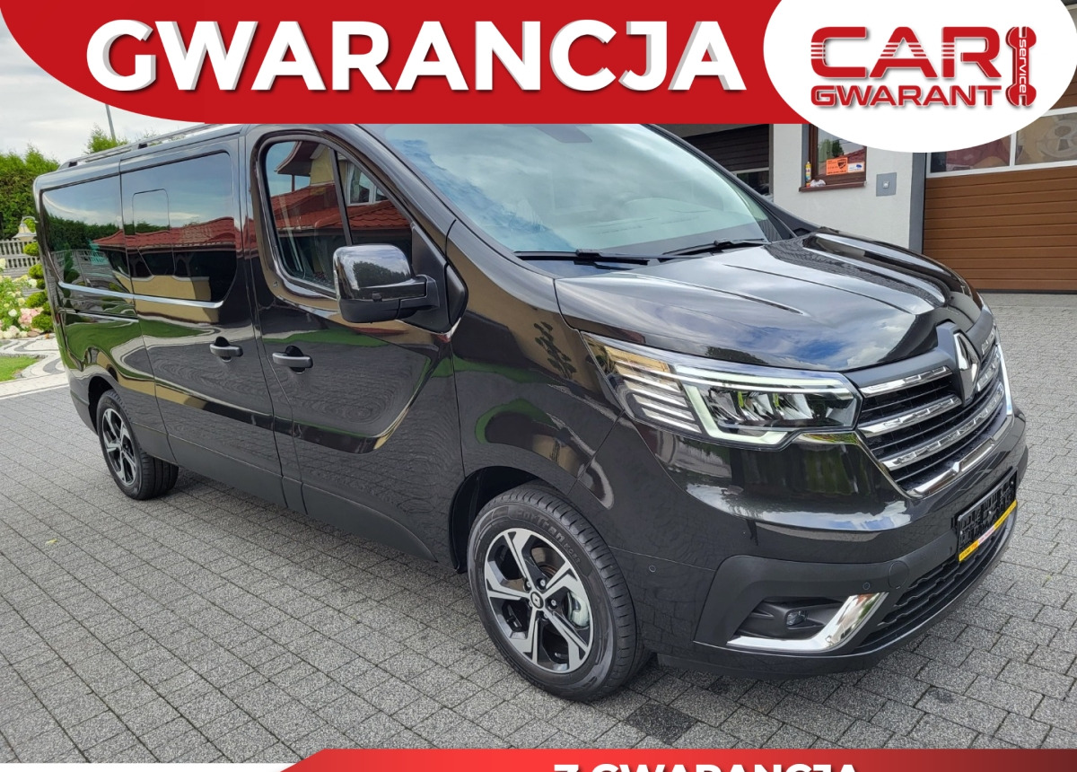 Renault Trafic Nowy Extra long 2.0 - Mikroautobusas, Keleivinis furgonas: foto 1 Renault Trafic Nowy Extra long 2.0 - Mikroautobusas, Keleivinis furgonas: foto 1
