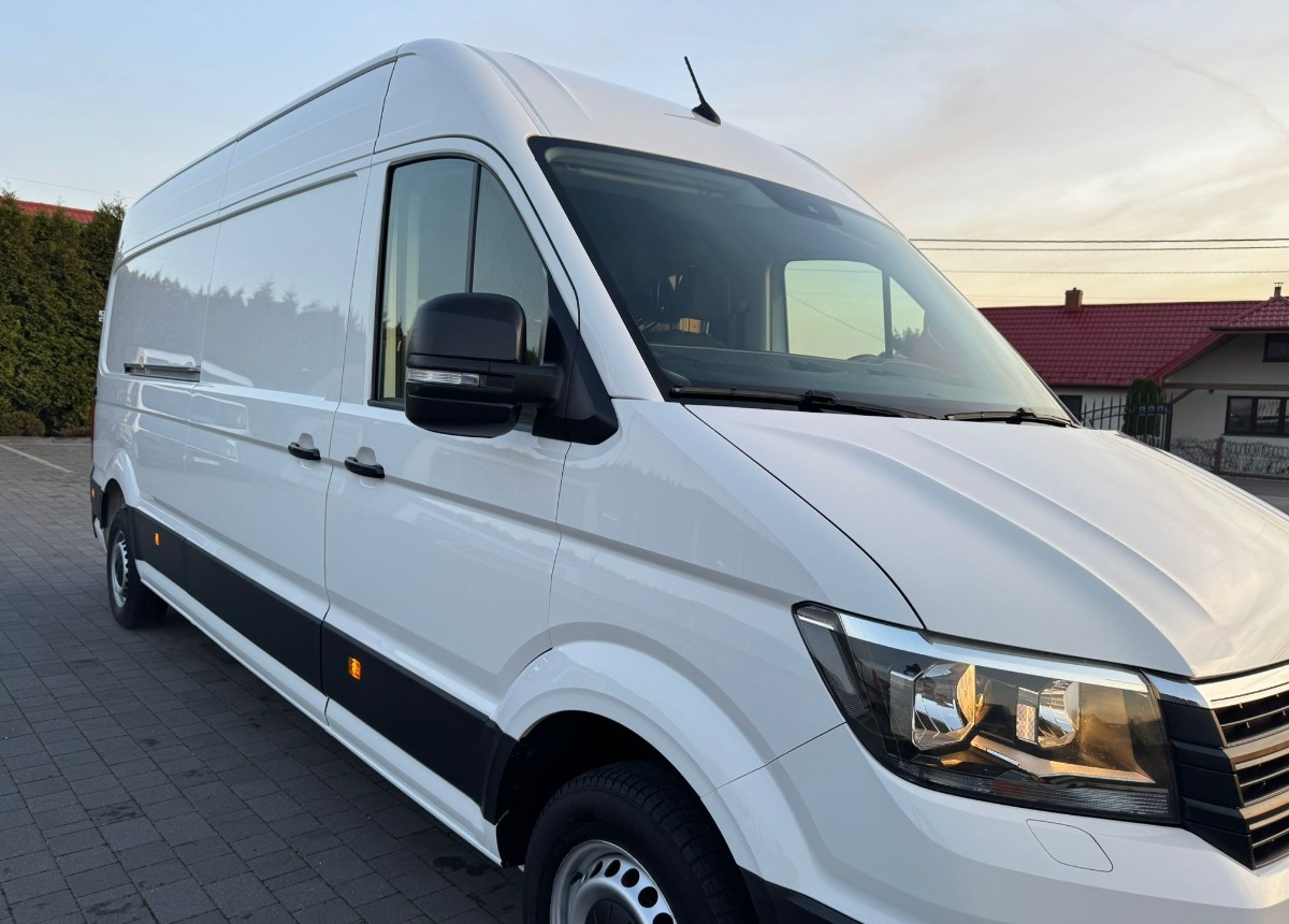 Volkswagen Crafter Maxi Z Niemiec Stan jak Nowy Vw -Automatik-MaXi po Serwisie - Krovininis mikroautobusas: foto 4 Volkswagen Crafter Maxi Z Niemiec Stan jak Nowy Vw -Automatik-MaXi po Serwisie - Krovininis mikroautobusas: foto 4