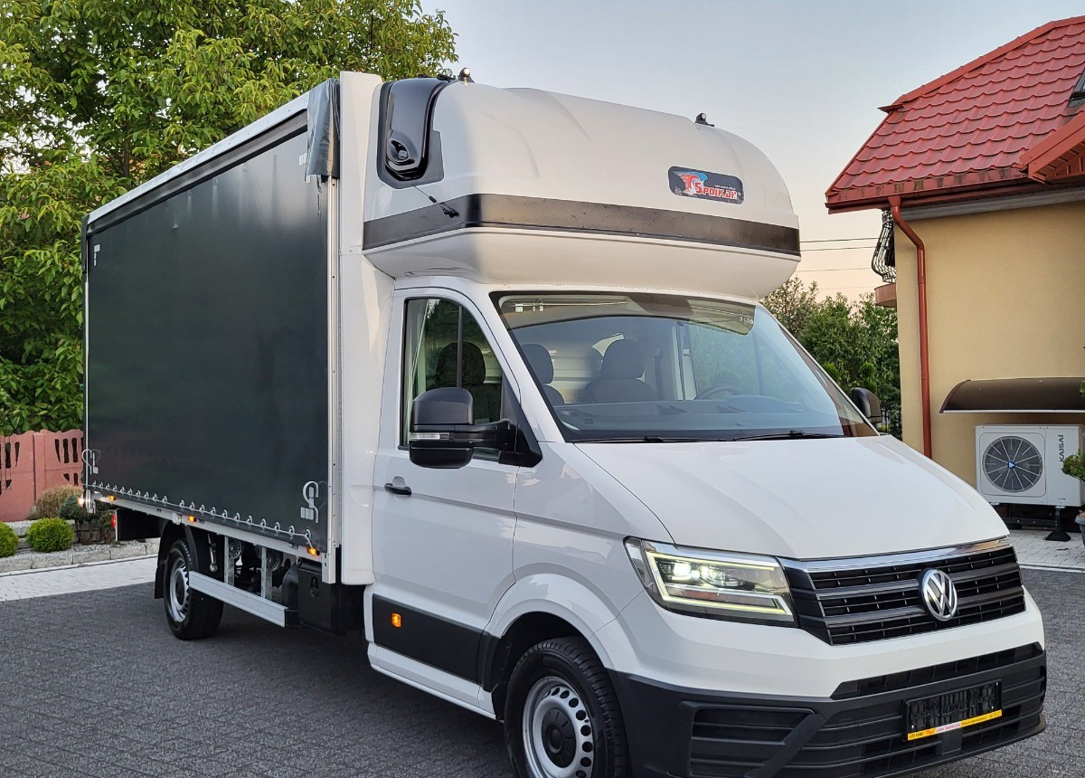 Volkswagen Crafter jak Nowy Automatik L2 H2 Serwisowany Orginał 10 europalet Ful Serwis - Tentinis mikroautobusas: foto 1 Volkswagen Crafter jak Nowy Automatik L2 H2 Serwisowany Orginał 10 europalet Ful Serwis - Tentinis mikroautobusas: foto 1