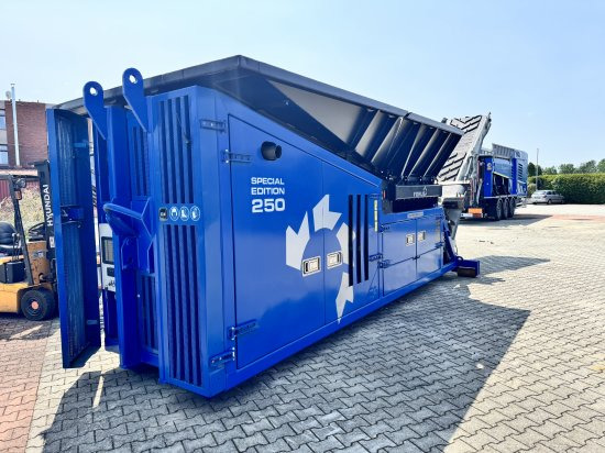 Eggersmann Forus SE 250 - Pramoninis smulkintuvas: foto 4 Eggersmann Forus SE 250 - Pramoninis smulkintuvas: foto 4