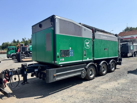 KOMPTECH GmbH TERMINATOR 5000 S - Pramoninis smulkintuvas: foto 2 KOMPTECH GmbH TERMINATOR 5000 S - Pramoninis smulkintuvas: foto 2
