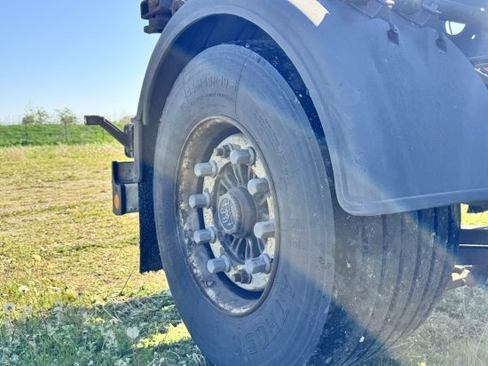 Krone AZ/DB07 Lafette - Konteineris-vežimus/ Sukeisti kūną priekaba: foto 5 Krone AZ/DB07 Lafette - Konteineris-vežimus/ Sukeisti kūną priekaba: foto 5