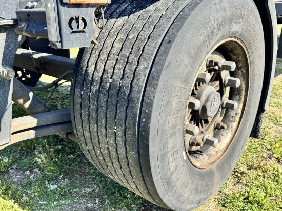 Krone AZ/DB07CLNF/18E Krone Lafette - Konteineris-vežimus/ Sukeisti kūną priekaba: foto 2 Krone AZ/DB07CLNF/18E Krone Lafette - Konteineris-vežimus/ Sukeisti kūną priekaba: foto 2