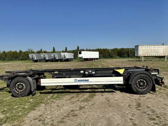 Krone AZ/DB07CLNF/18E Krone Lafette - Konteineris-vežimus/ Sukeisti kūną priekaba: foto 5 Krone AZ/DB07CLNF/18E Krone Lafette - Konteineris-vežimus/ Sukeisti kūną priekaba: foto 5