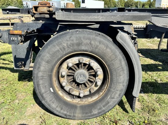 Krone AZ/DB07CLNF/18E Krone Lafette - Konteineris-vežimus/ Sukeisti kūną priekaba: foto 3 Krone AZ/DB07CLNF/18E Krone Lafette - Konteineris-vežimus/ Sukeisti kūną priekaba: foto 3