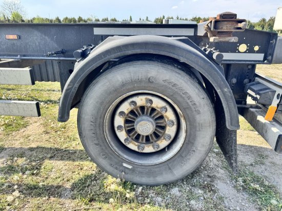 Krone Maxi Lafette DB07CLNF AZ - Konteineris-vežimus/ Sukeisti kūną priekaba: foto 4 Krone Maxi Lafette DB07CLNF AZ - Konteineris-vežimus/ Sukeisti kūną priekaba: foto 4