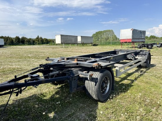 Krone Maxi Lafette DB07CLNF AZ - Konteineris-vežimus/ Sukeisti kūną priekaba: foto 1 Krone Maxi Lafette DB07CLNF AZ - Konteineris-vežimus/ Sukeisti kūną priekaba: foto 1