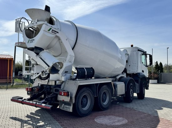 Mercedes-Benz AROCS 3743 Schwing Stetter - Betonvežis: foto 3 Mercedes-Benz AROCS 3743 Schwing Stetter - Betonvežis: foto 3