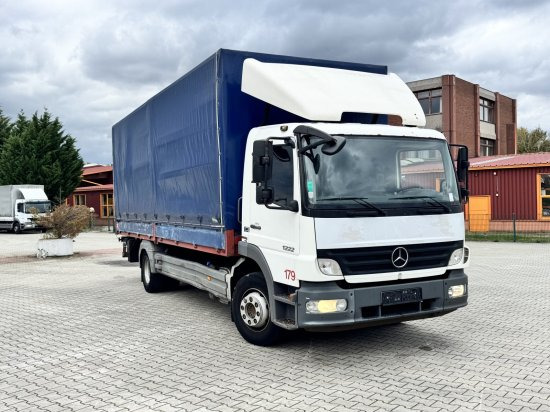 Mercedes-Benz Atego 1222 L Euro 4 - Tentinis sunkvežimis: foto 1 Mercedes-Benz Atego 1222 L Euro 4 - Tentinis sunkvežimis: foto 1