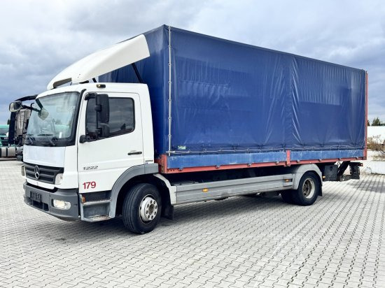 Mercedes-Benz Atego 1222 L Euro 4 - Tentinis sunkvežimis: foto 4 Mercedes-Benz Atego 1222 L Euro 4 - Tentinis sunkvežimis: foto 4