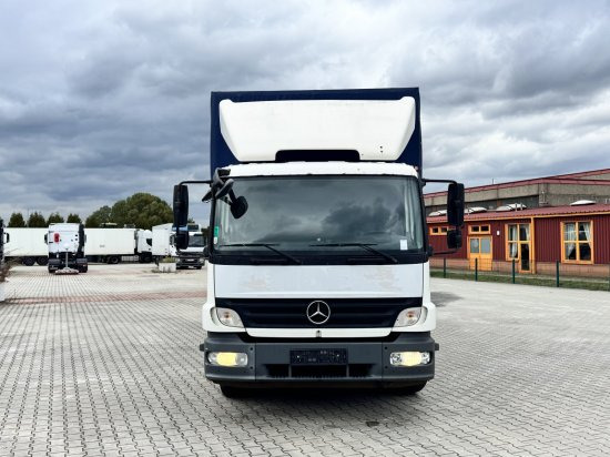 Mercedes-Benz Atego 1222 L Euro 4 - Tentinis sunkvežimis: foto 2 Mercedes-Benz Atego 1222 L Euro 4 - Tentinis sunkvežimis: foto 2