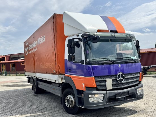 Mercedes-Benz Atego N2 Euro 6 - Tentinis sunkvežimis: foto 1 Mercedes-Benz Atego N2 Euro 6 - Tentinis sunkvežimis: foto 1