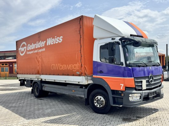 Mercedes-Benz Atego N2 Euro 6 - Tentinis sunkvežimis: foto 2 Mercedes-Benz Atego N2 Euro 6 - Tentinis sunkvežimis: foto 2