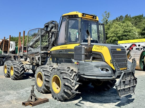 PONSSE BUFFALO 8W FORWARDER - Forvarderis: foto 3 PONSSE BUFFALO 8W FORWARDER - Forvarderis: foto 3
