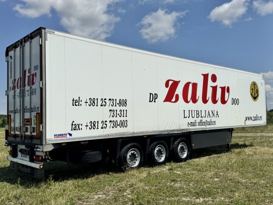 Schmitz Cargobull SCB S3B Carrier VECTOR 1950 Mt Mehrere Einheiten - Izoterminis puspriekabė: foto 3 Schmitz Cargobull SCB S3B Carrier VECTOR 1950 Mt Mehrere Einheiten - Izoterminis puspriekabė: foto 3