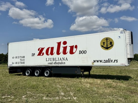 Schmitz Cargobull SCB S3B Carrier VECTOR 1950 Mt Mehrere Einheiten - Izoterminis puspriekabė: foto 5 Schmitz Cargobull SCB S3B Carrier VECTOR 1950 Mt Mehrere Einheiten - Izoterminis puspriekabė: foto 5