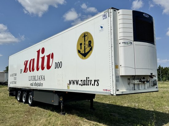 Schmitz Cargobull SCB S3B Carrier VECTOR 1950 Mt Mehrere Einheiten - Izoterminis puspriekabė: foto 1 Schmitz Cargobull SCB S3B Carrier VECTOR 1950 Mt Mehrere Einheiten - Izoterminis puspriekabė: foto 1