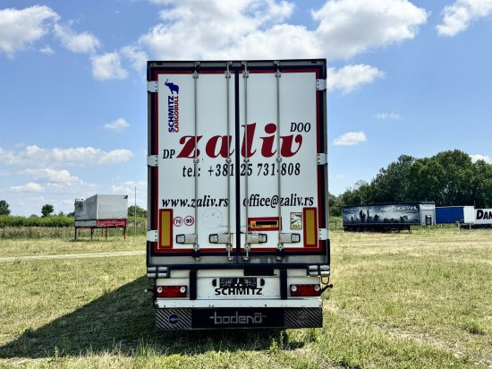 Schmitz Cargobull SCB S3B Carrier VECTOR 1950 Mt Mehrere Einheiten - Izoterminis puspriekabė: foto 2 Schmitz Cargobull SCB S3B Carrier VECTOR 1950 Mt Mehrere Einheiten - Izoterminis puspriekabė: foto 2