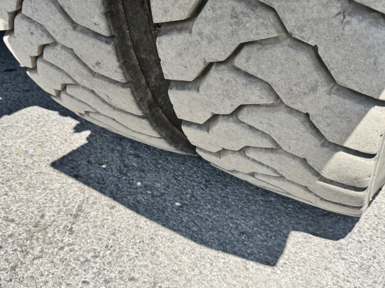 Sunkvežimis, Medienos smulkintuvas Mercedes-Benz ACTROS 6x4 DONAR 5810K ? Hack-LKW / Mobilhacker | TCS Umwelttechnik: foto 15