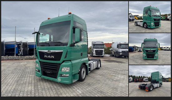 MAN TGX 18.510 4x2 Euro 6 Retarder - Vilkikas: foto 1 MAN TGX 18.510 4x2 Euro 6 Retarder - Vilkikas: foto 1