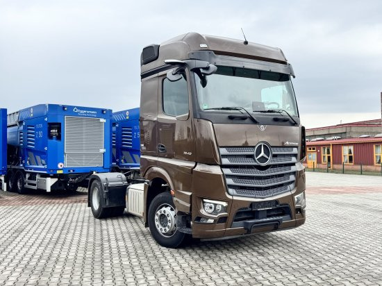 Mercedes-Benz Actros 1848 Gigaspace, Retarder, Standklima Retarder, Mirrow Cam, mehrere Einheiten - Vilkikas: foto 1 Mercedes-Benz Actros 1848 Gigaspace, Retarder, Standklima Retarder, Mirrow Cam, mehrere Einheiten - Vilkikas: foto 1