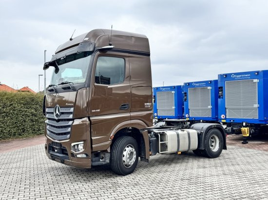 Mercedes-Benz Actros 1848 Gigaspace, Retarder, Standklima Retarder, Mirrow Cam, mehrere Einheiten - Vilkikas: foto 3 Mercedes-Benz Actros 1848 Gigaspace, Retarder, Standklima Retarder, Mirrow Cam, mehrere Einheiten - Vilkikas: foto 3