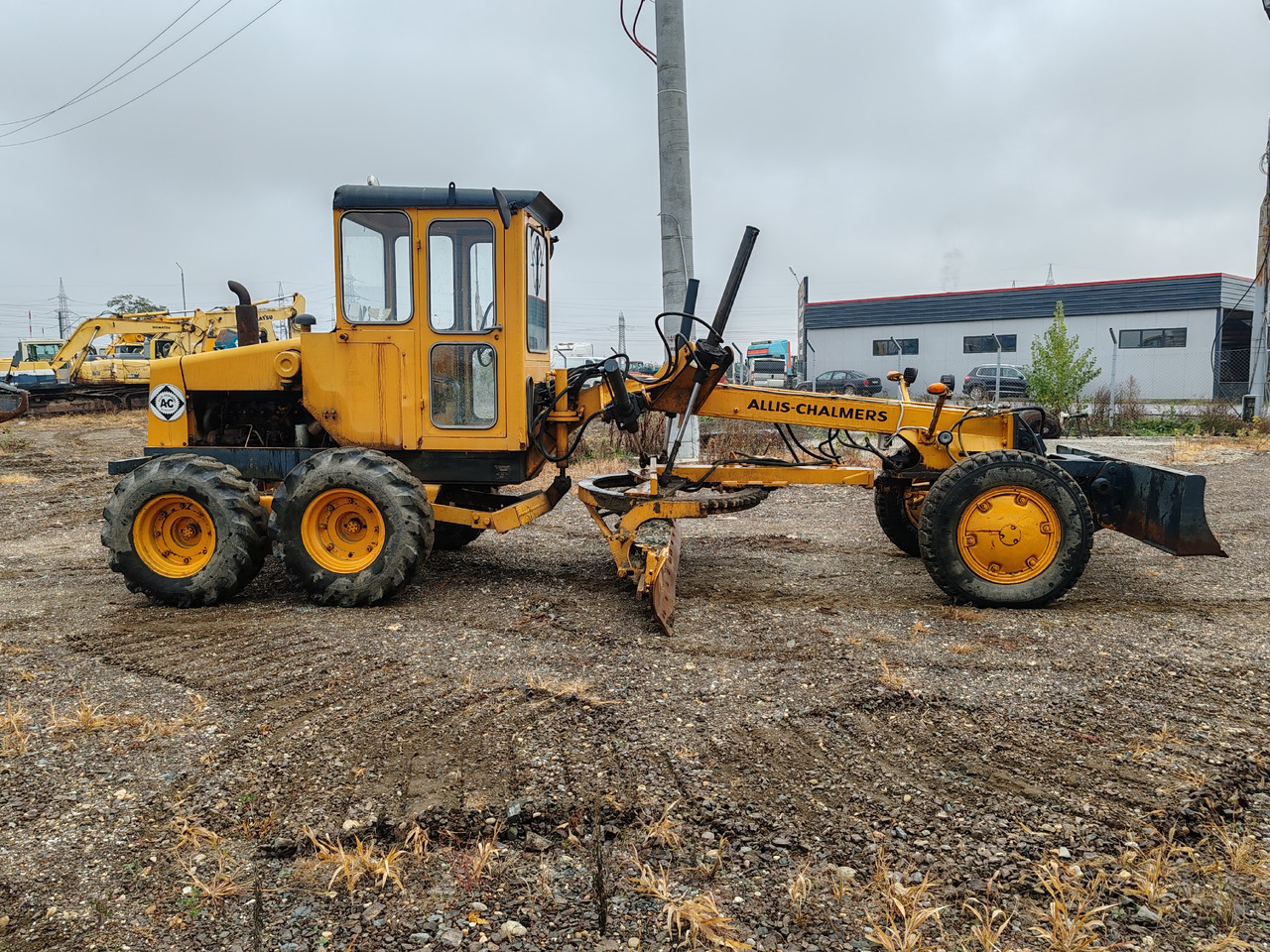Allis Chalmers Greder - Greideris: foto 4 Allis Chalmers Greder - Greideris: foto 4