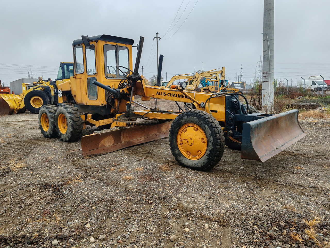 Allis Chalmers Greder - Greideris: foto 1 Allis Chalmers Greder - Greideris: foto 1