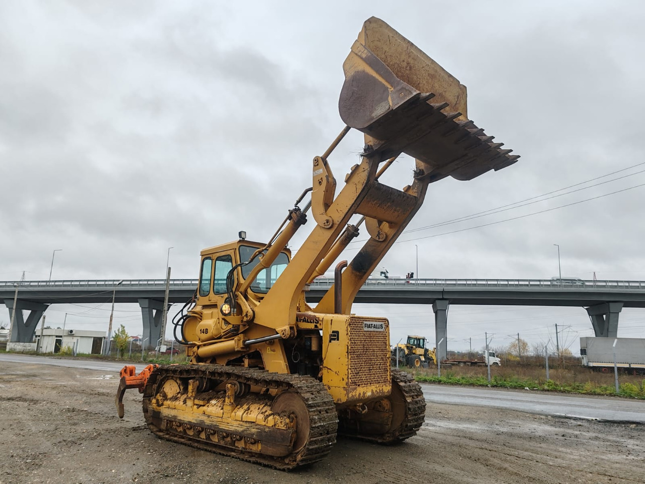 Fiat Allis FL14B - Vikšrinis krautuvas: foto 4 Fiat Allis FL14B - Vikšrinis krautuvas: foto 4