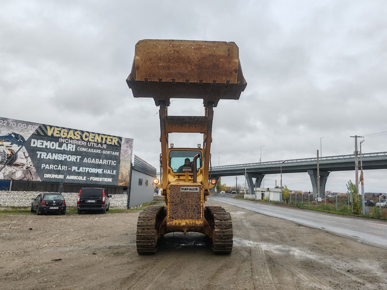 Fiat Allis FL14B - Vikšrinis krautuvas: foto 2 Fiat Allis FL14B - Vikšrinis krautuvas: foto 2