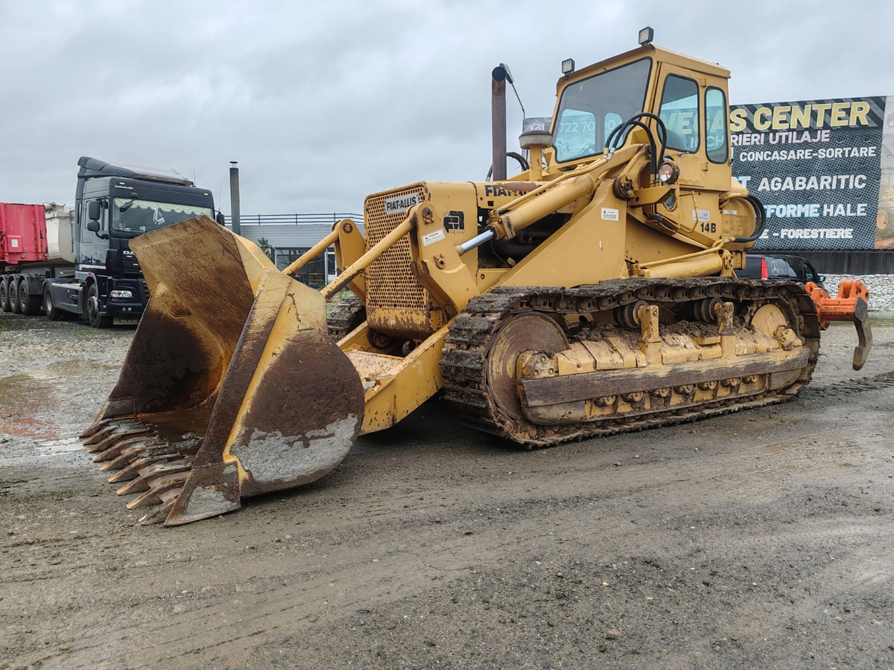 Fiat Allis FL14B - Vikšrinis krautuvas: foto 1 Fiat Allis FL14B - Vikšrinis krautuvas: foto 1