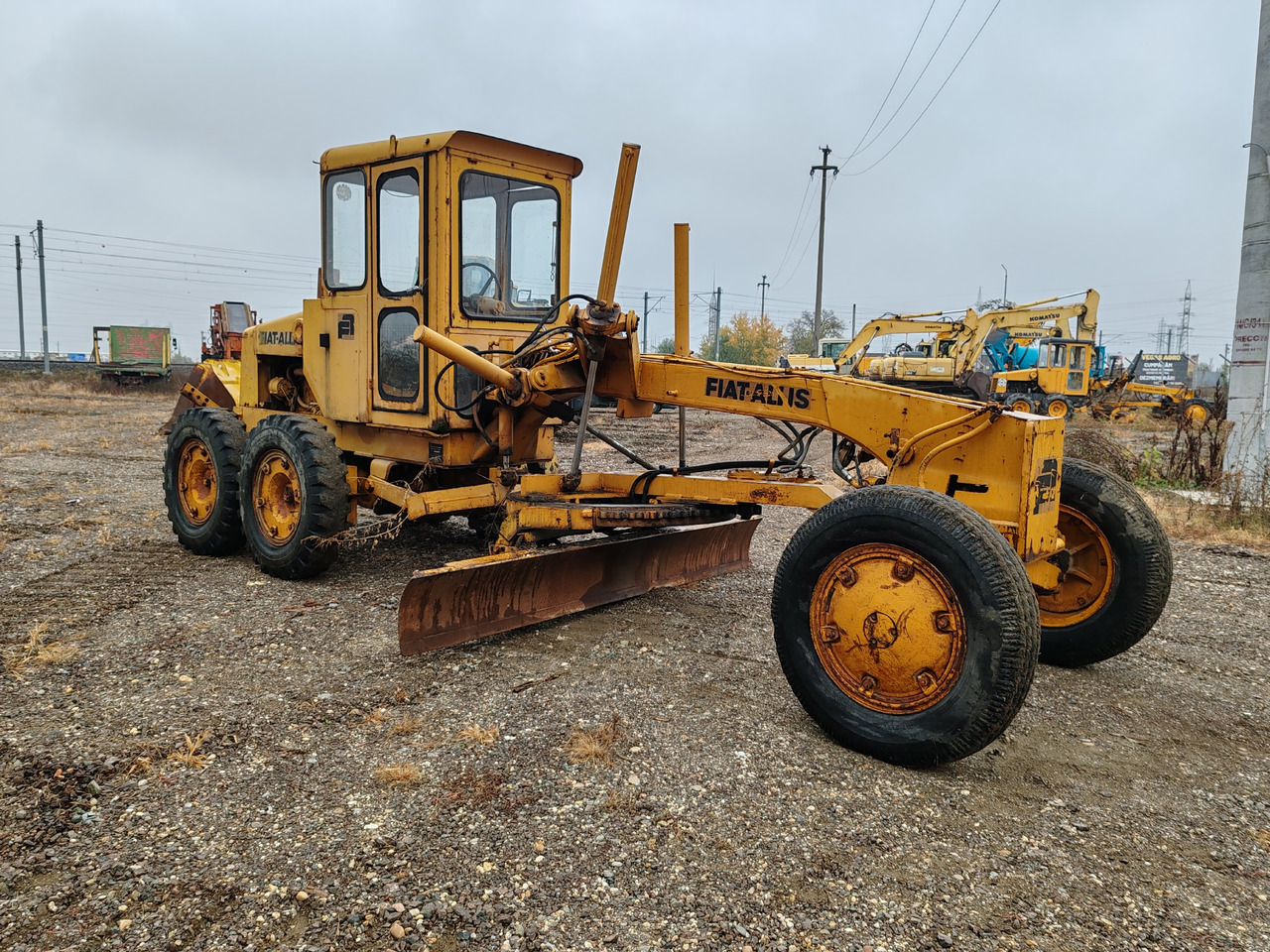 Fiat Allis Greder - Greideris: foto 3 Fiat Allis Greder - Greideris: foto 3