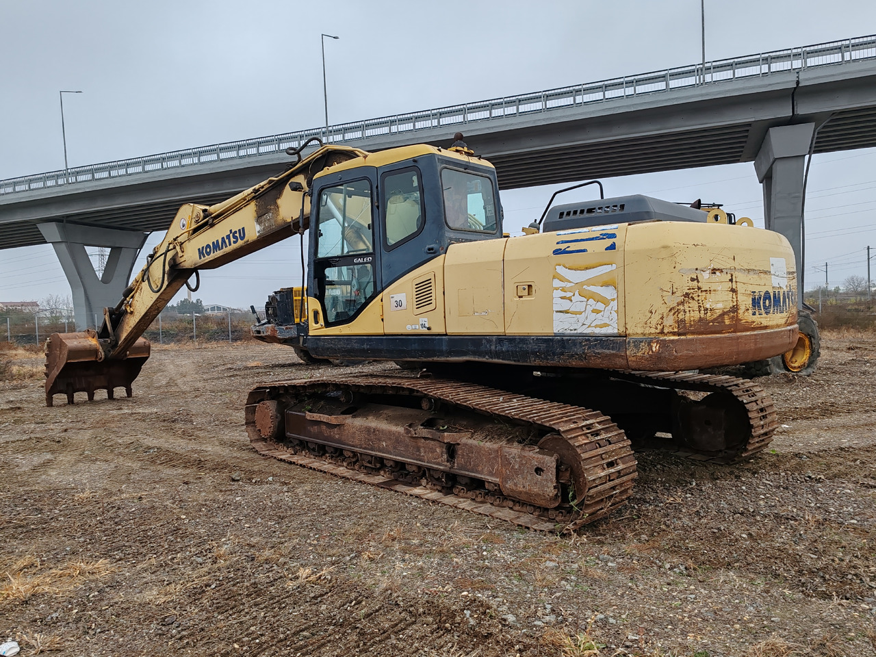 Komatsu PC 240 LC-7k - Ekskavatorius: foto 3 Komatsu PC 240 LC-7k - Ekskavatorius: foto 3