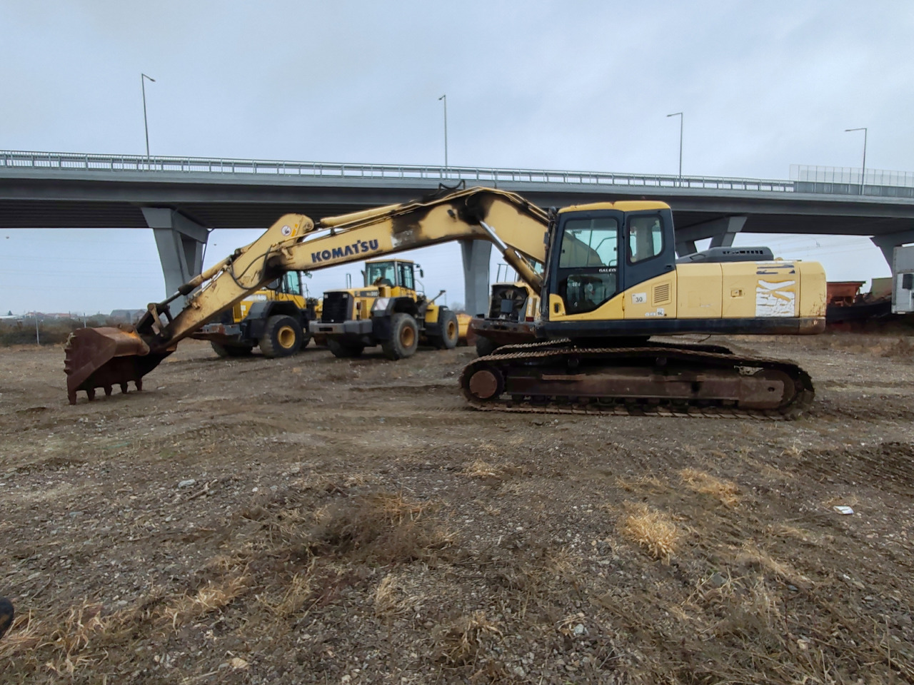 Komatsu PC 240 LC-7k - Ekskavatorius: foto 4 Komatsu PC 240 LC-7k - Ekskavatorius: foto 4