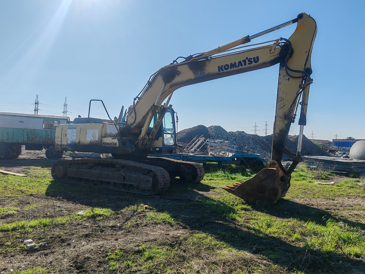 Komatsu PC 240 LC-7k - Ekskavatorius: foto 2 Komatsu PC 240 LC-7k - Ekskavatorius: foto 2