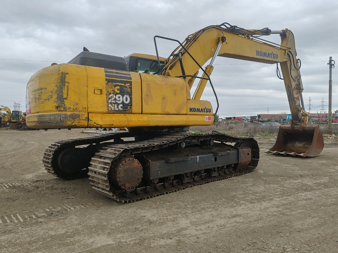 Komatsu PC290NLC-7K - Ekskavatorius: foto 5 Komatsu PC290NLC-7K - Ekskavatorius: foto 5
