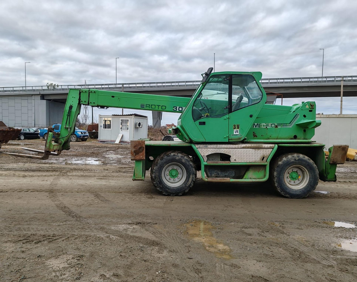 Merlo Roto 30.16K - Teleskopinis ratinis krautuvas: foto 5 Merlo Roto 30.16K - Teleskopinis ratinis krautuvas: foto 5