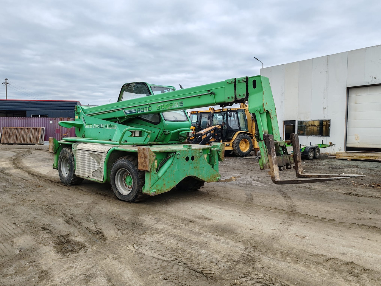 Merlo Roto 30.16K - Teleskopinis ratinis krautuvas: foto 2 Merlo Roto 30.16K - Teleskopinis ratinis krautuvas: foto 2