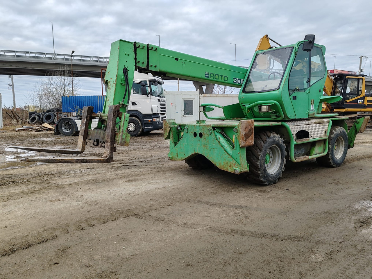 Merlo Roto 30.16K - Teleskopinis ratinis krautuvas: foto 1 Merlo Roto 30.16K - Teleskopinis ratinis krautuvas: foto 1