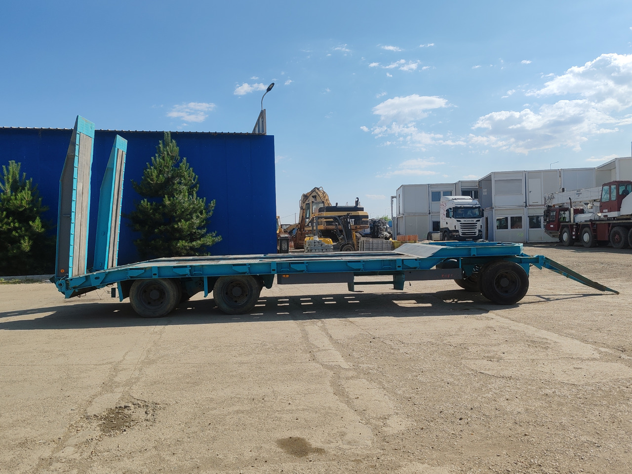 Schwarzmuller TU 30/100 - Autovežis priekaba: foto 5 Schwarzmuller TU 30/100 - Autovežis priekaba: foto 5