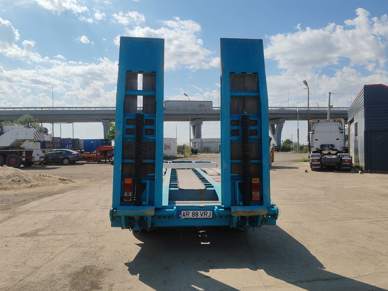 Schwarzmuller TU 30/100 - Autovežis priekaba: foto 4 Schwarzmuller TU 30/100 - Autovežis priekaba: foto 4