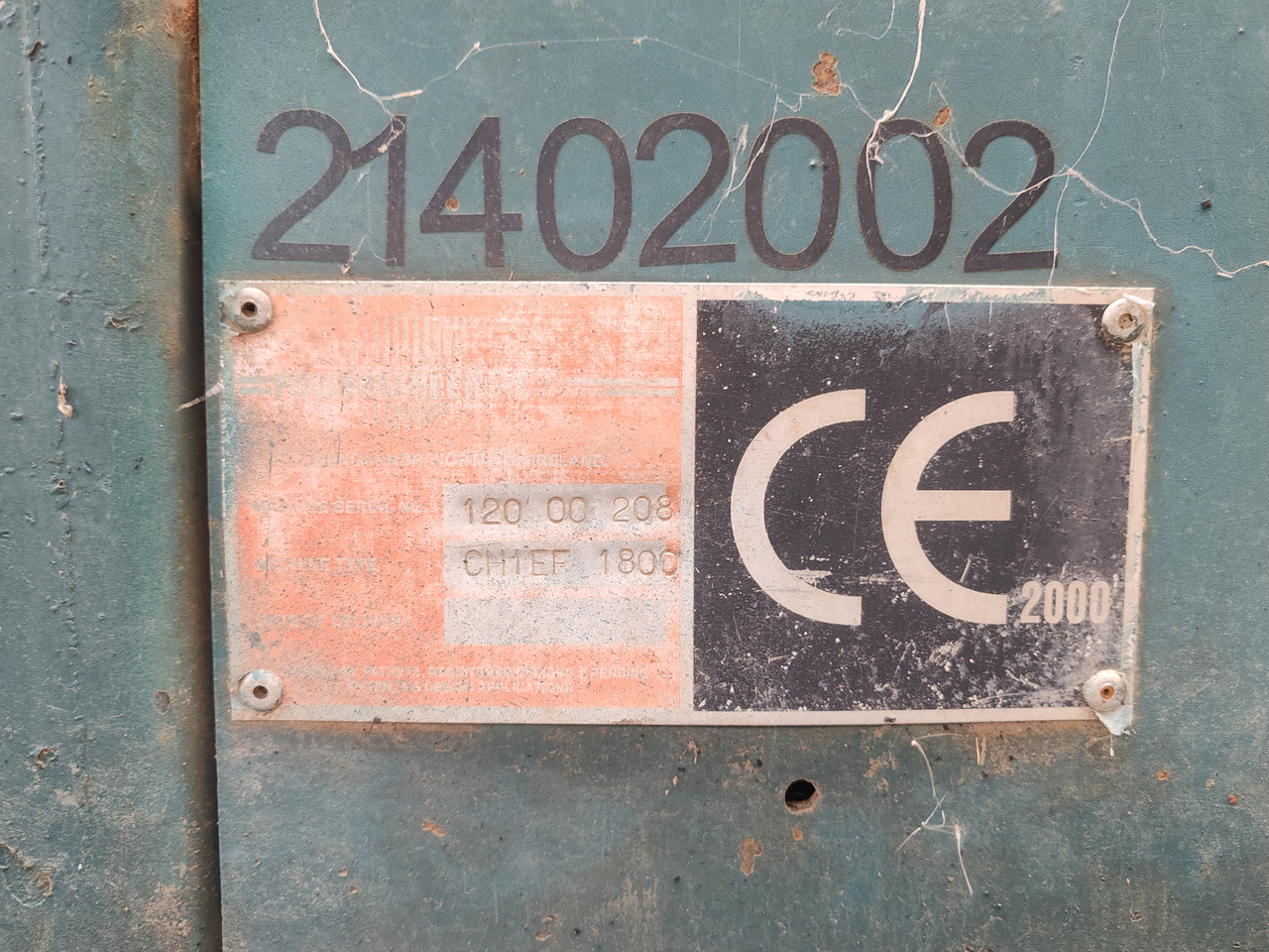 Terex Powerscreen 1800 - Pramoninis smulkintuvas: foto 5 Terex Powerscreen 1800 - Pramoninis smulkintuvas: foto 5