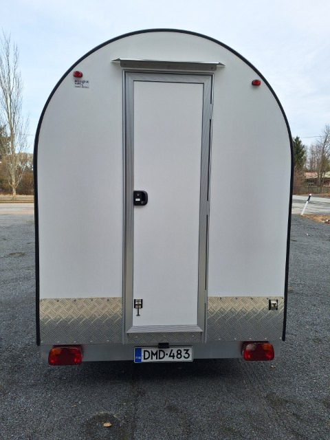 Deli Star EasyGo 210 - Prekybinė priekaba: foto 5 Deli Star EasyGo 210 - Prekybinė priekaba: foto 5