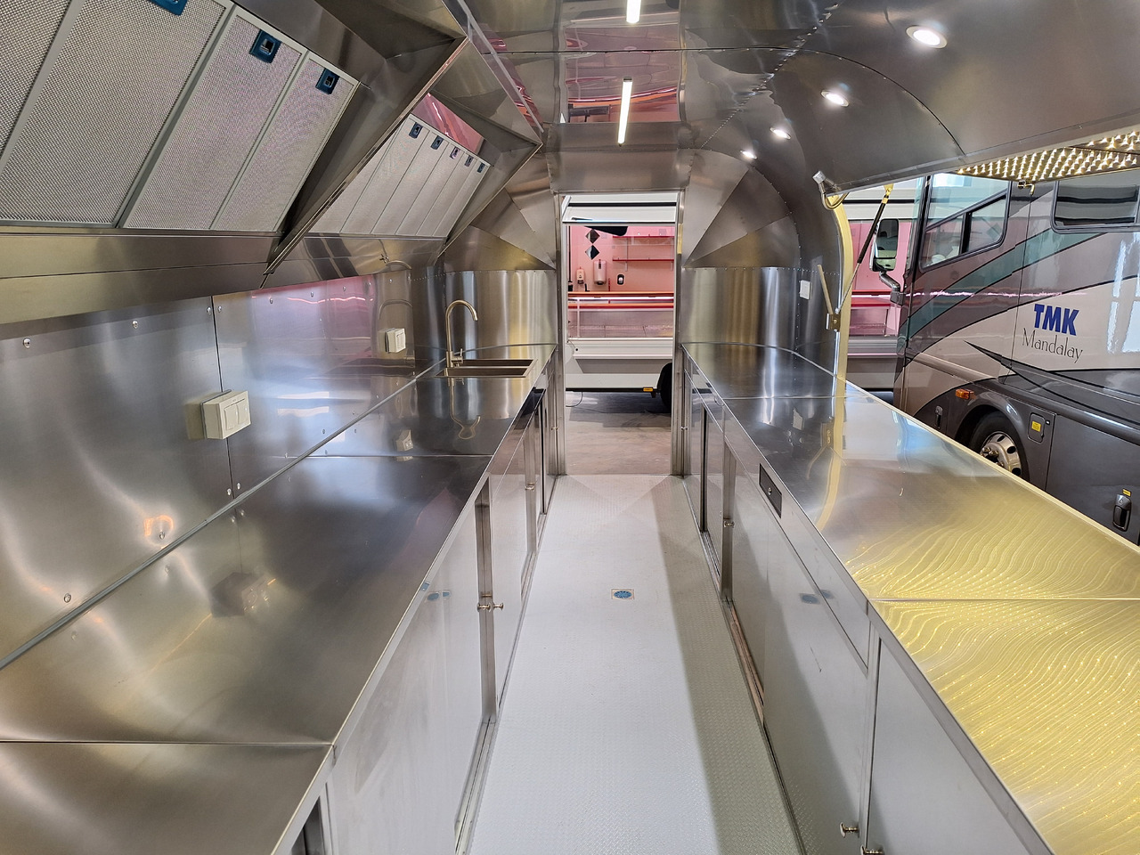 Nauja Prekybinė priekaba Deli Star Trailer American 6000 - EU Standards: foto 12