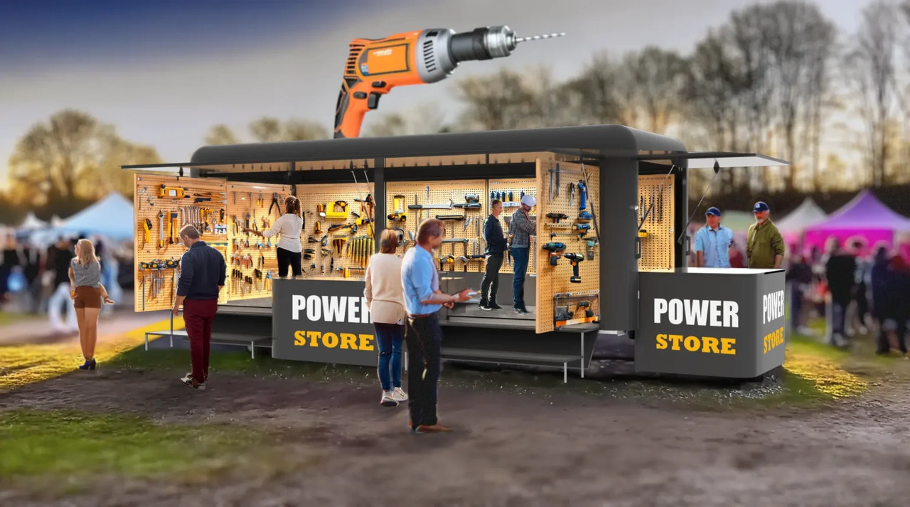 Deli Star Trailer Deli Promotion & General Sales 6000 - EU standards - Prekybinė priekaba: foto 1 Deli Star Trailer Deli Promotion & General Sales 6000 - EU standards - Prekybinė priekaba: foto 1