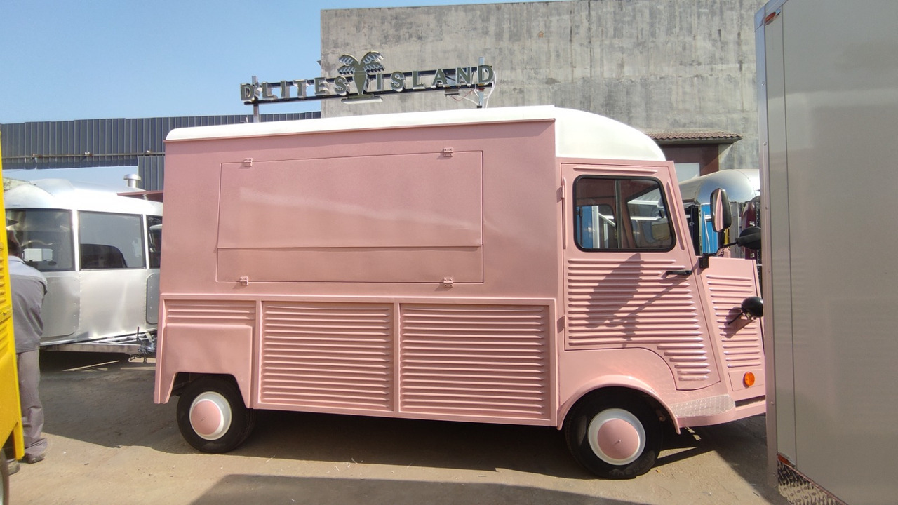 Deli Star Trailer Retro Frenchie HR 5020 Towable - EU standards - Prekybinė priekaba: foto 2 Deli Star Trailer Retro Frenchie HR 5020 Towable - EU standards - Prekybinė priekaba: foto 2