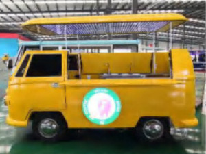 Deli Star Trailer Retro Minivan LR 4300 Electric - EU standards - Prekybinė priekaba: foto 2 Deli Star Trailer Retro Minivan LR 4300 Electric - EU standards - Prekybinė priekaba: foto 2